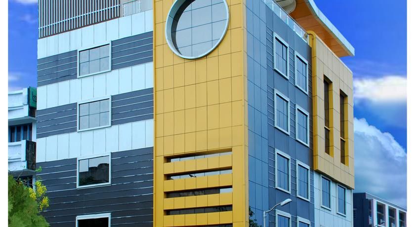 Hotel Sun Park Pondicherry Exteriör bild