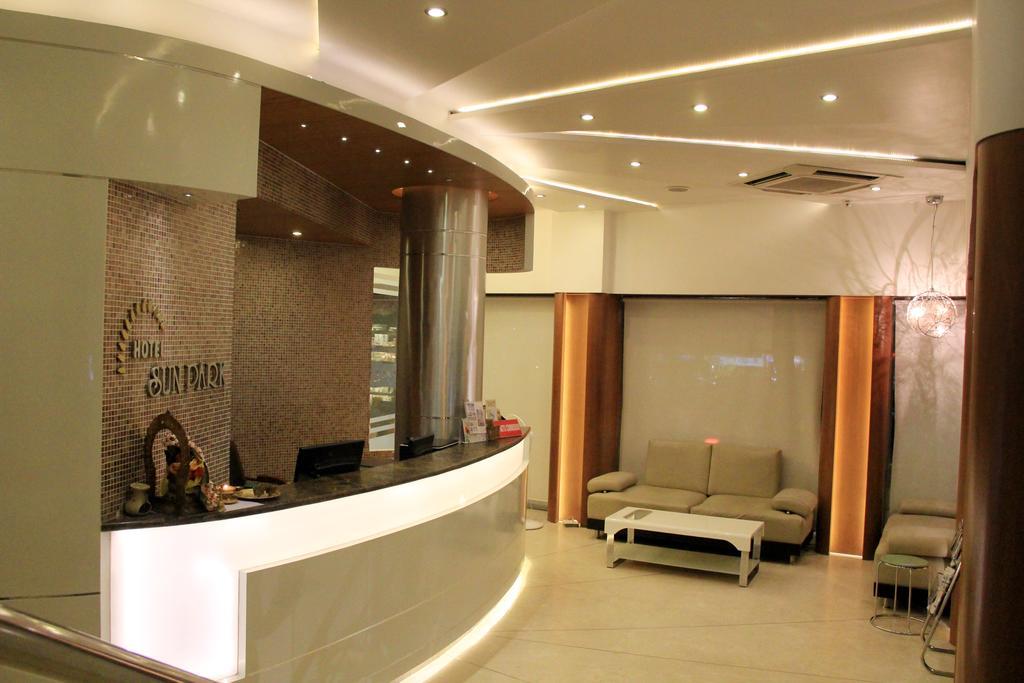 Hotel Sun Park Pondicherry Exteriör bild