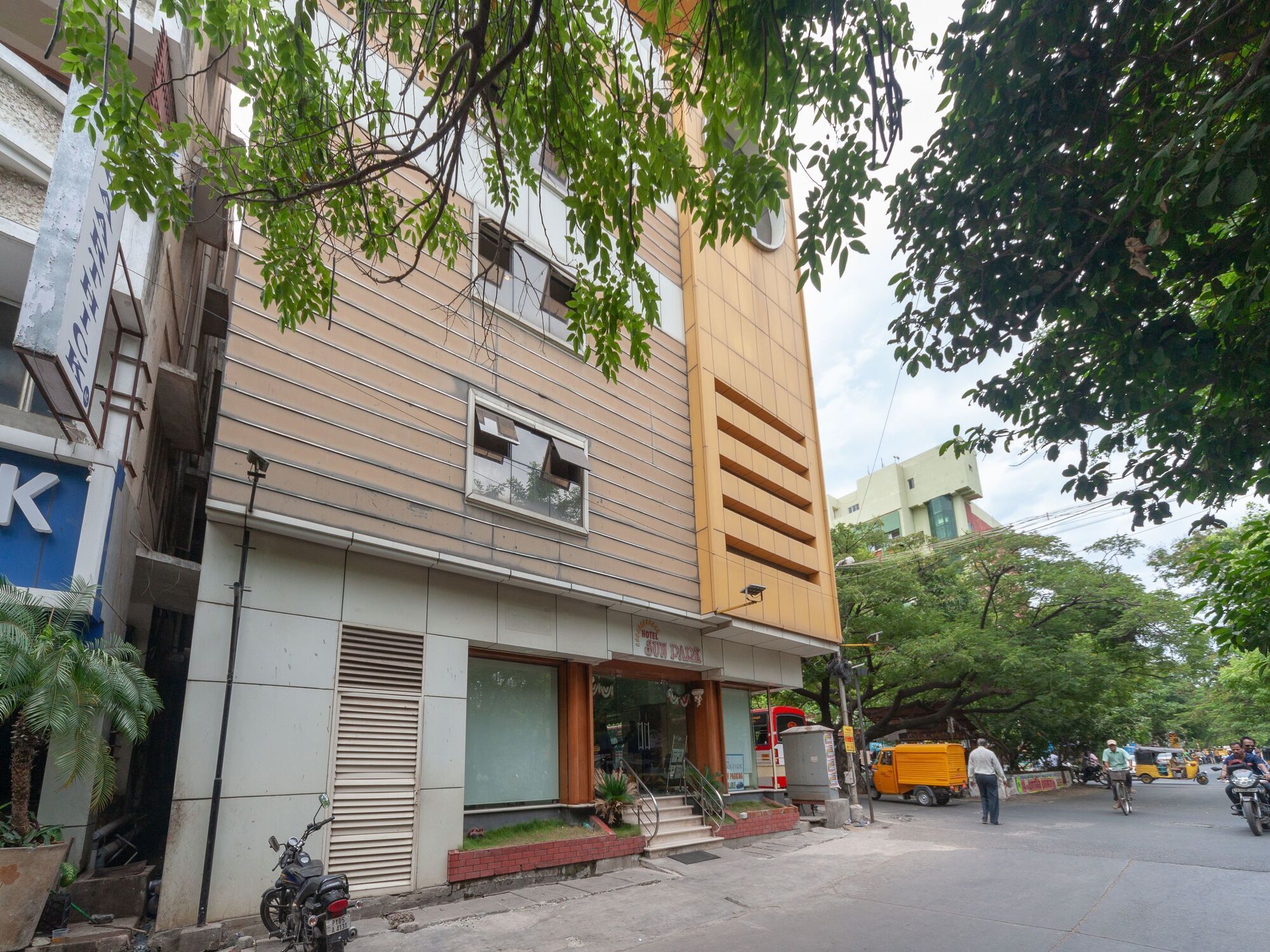 Hotel Sun Park Pondicherry Exteriör bild