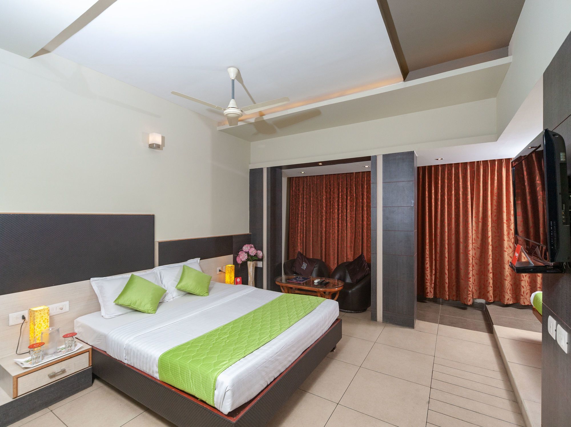 Hotel Sun Park Pondicherry Exteriör bild